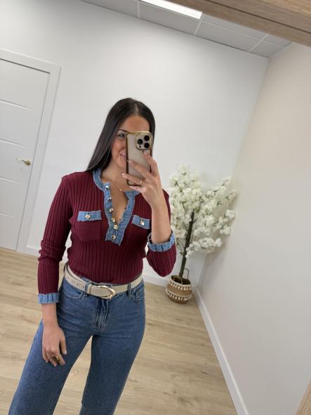 Jersey Granate Kimba [1]