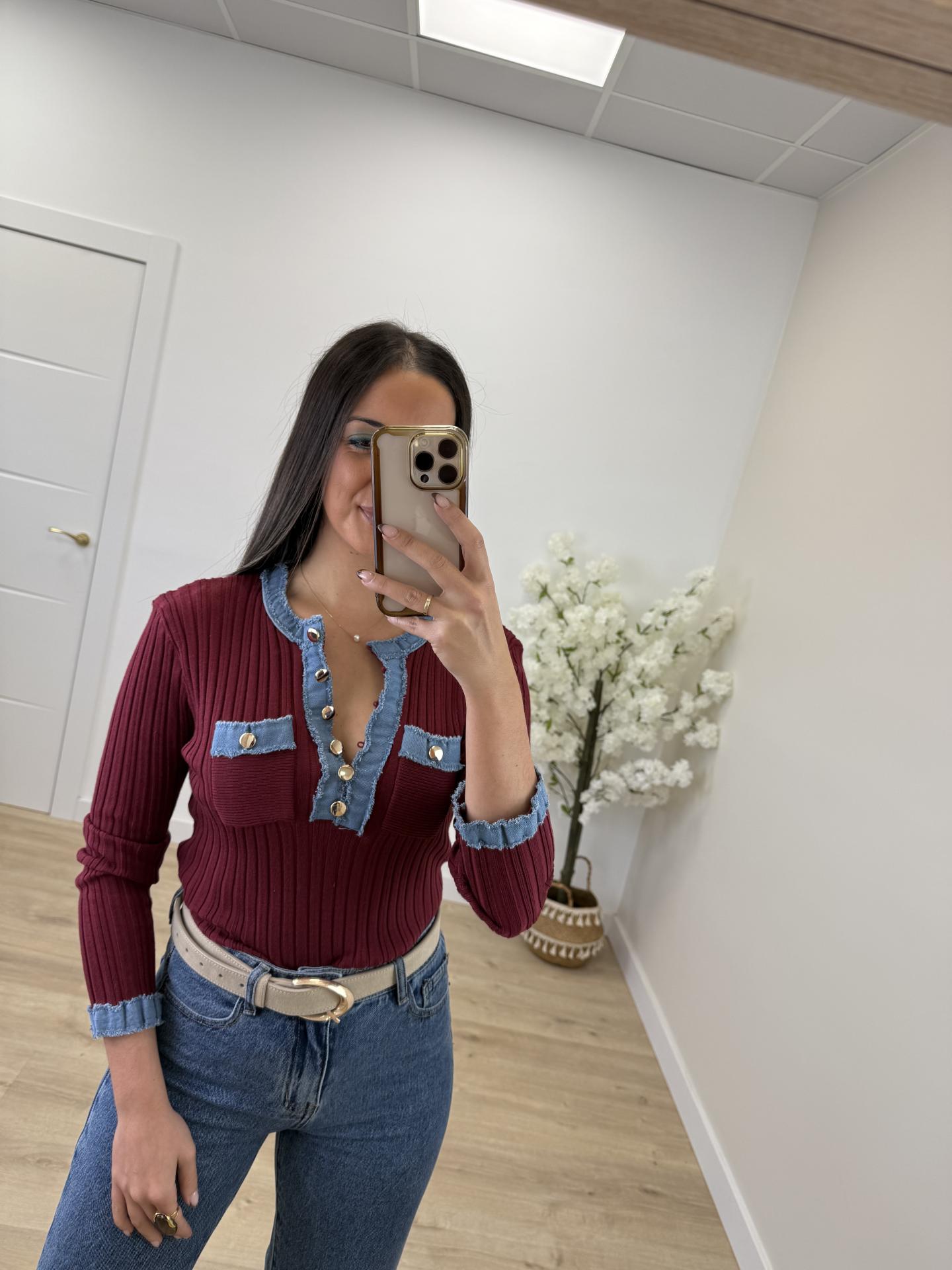 Jersey Granate Kimba