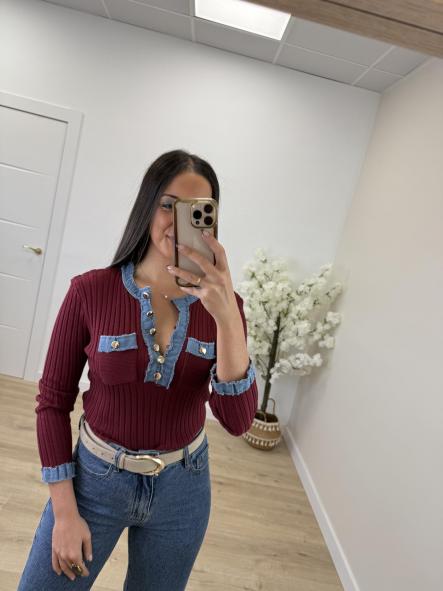 Jersey Granate Kimba