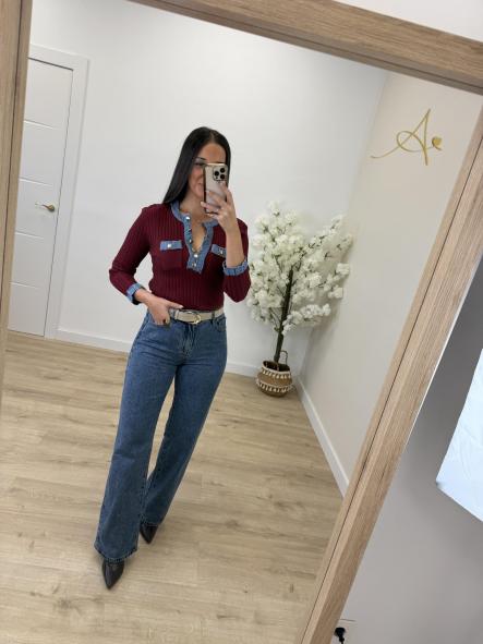 Jersey Granate Kimba [2]