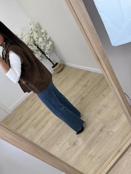 Chaleco Chocolate Carmeli [3]