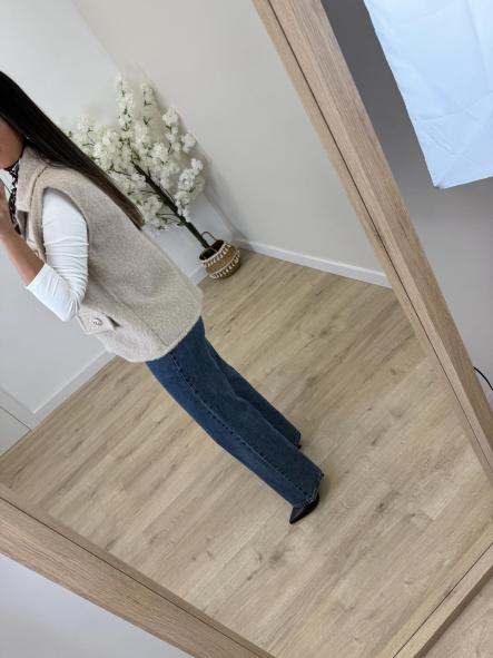 Chaleco Beige Carmeli [3]