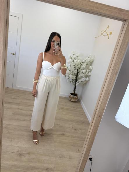 Pantalón Beige Tokio  [2]