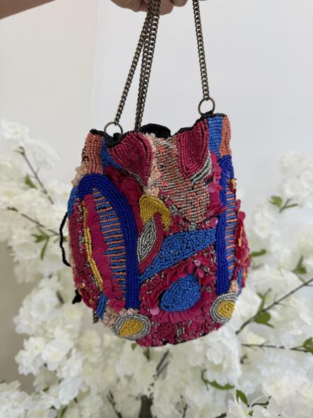 Bombonera Multicolor 