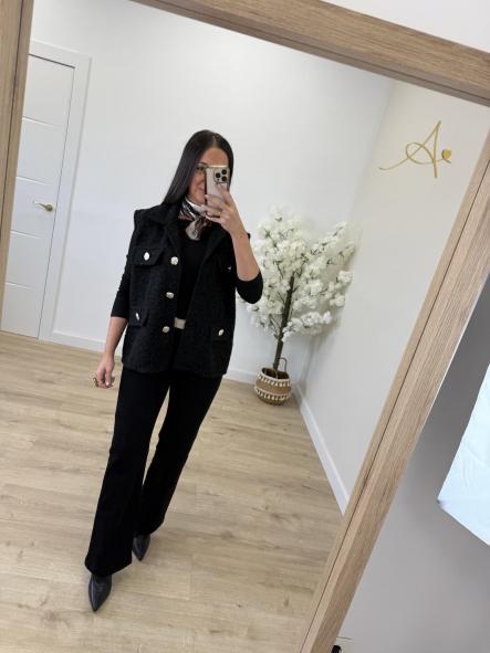 Chaleco Negro Carmeli [2]