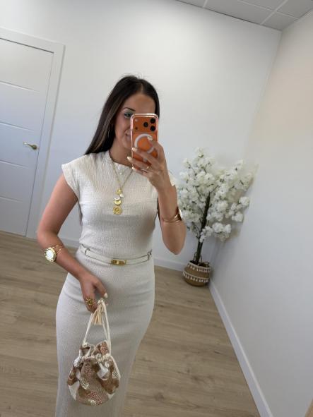 Top Daniela Beige