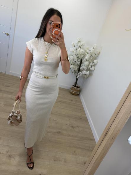 Falda Daniela Beige [2]
