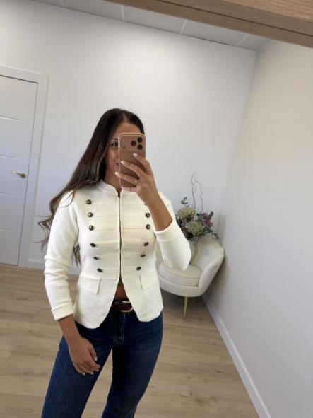 Chaqueta Lia Blanca [2]