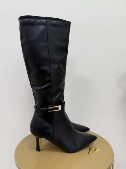 Bota Negra Hebilla [1]