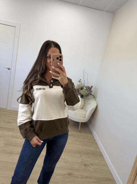 Sudadera Chocolate New York [2]