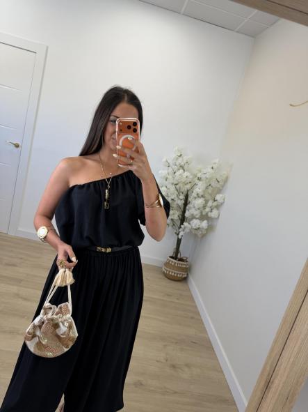 Conjunto Bombacho Negro [2]