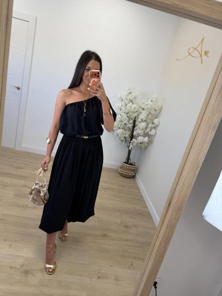 Conjunto Bombacho Negro