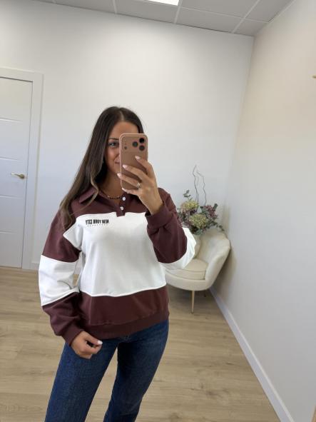 Sudadera Granate New York [1]