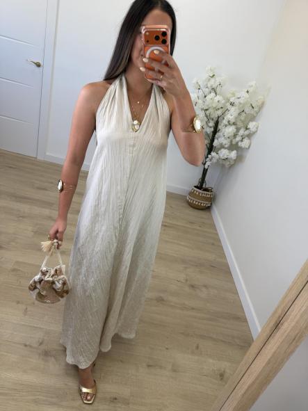 Vestido Zahara Beige [1]