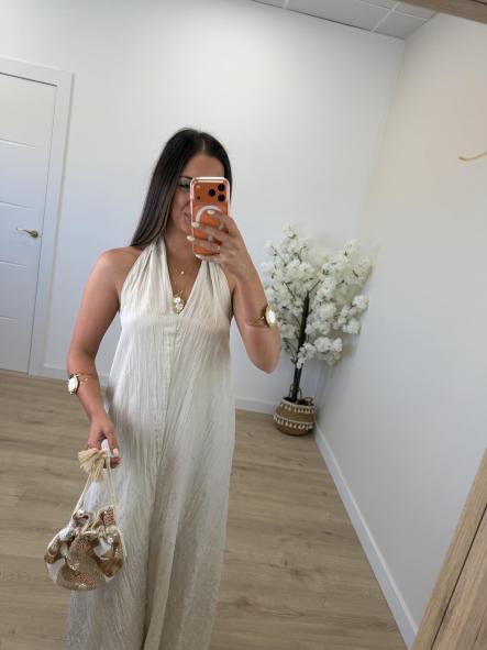 Vestido Zahara Beige [2]