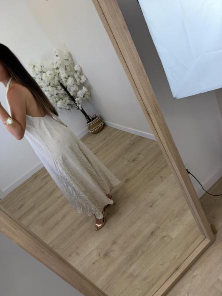 Vestido Zahara Beige [3]