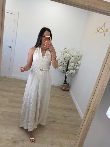 Vestido Zahara Beige [5]