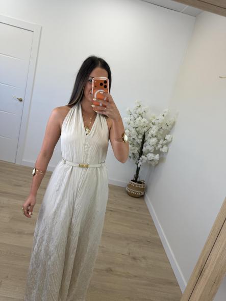 Vestido Zahara Beige [7]
