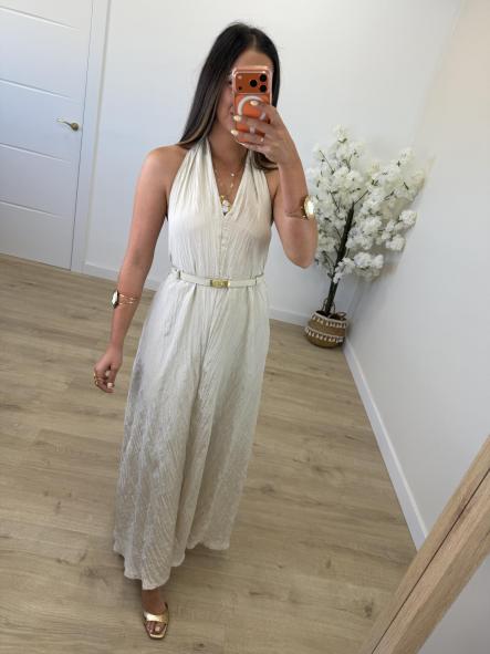 Vestido Zahara Beige [4]