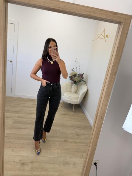Jeans Gris Etiqueta Roja  [5]