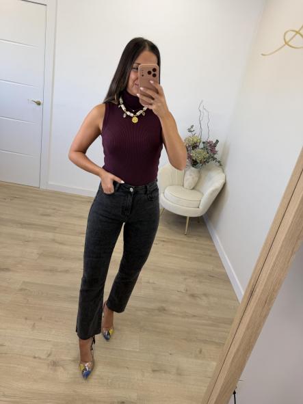 Jeans Gris Etiqueta Roja  [4]