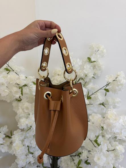 Bombonera Camel 100% Piel 