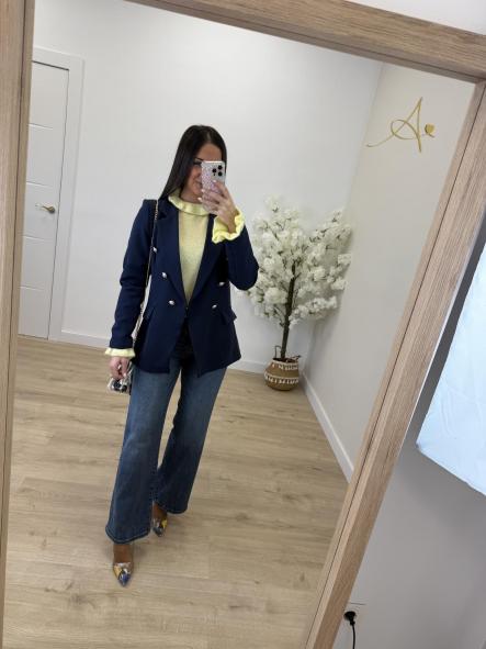 Americana Botones Marino [1]