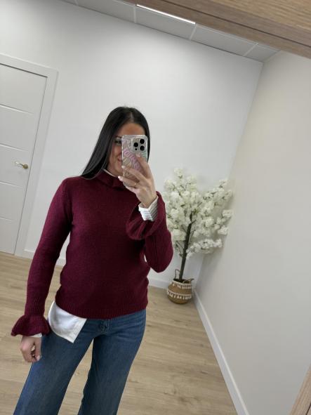 Jersey Granate Volantito [1]