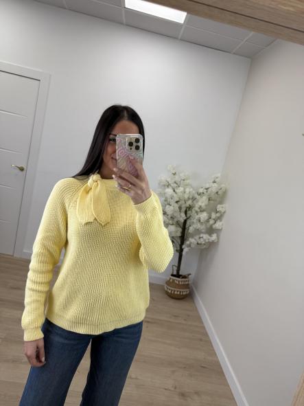 Jersey Lazo Amarillo Pastel [1]