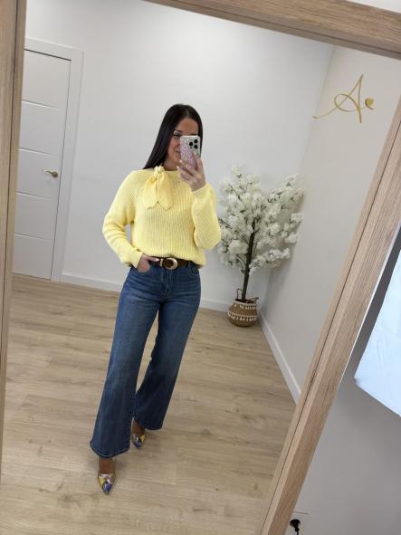 Jersey Lazo Amarillo Pastel [2]