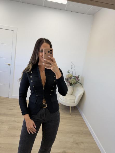Chaqueta Lia Negra [0]