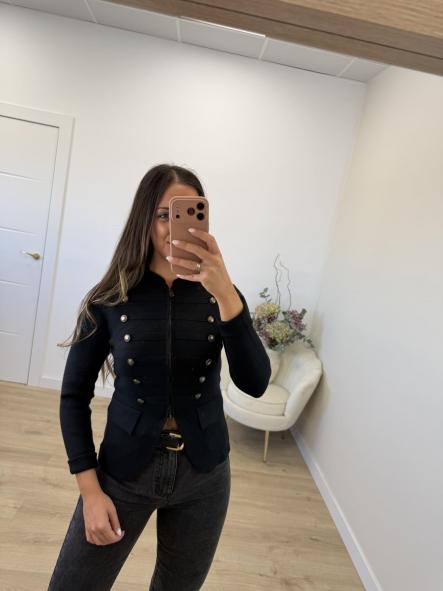 Chaqueta Lia Negra [1]