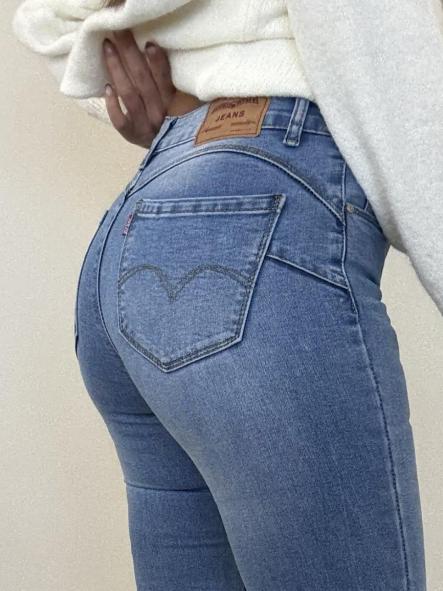 Jeans Campana Etiqueta Roja 3711 [4]