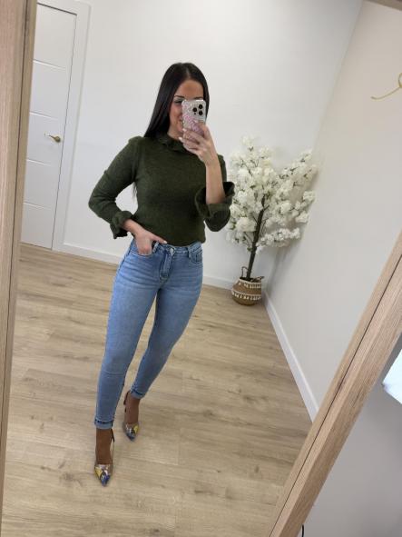 Jeans Faja Skinny Etiqueta Roja Push Up [3]