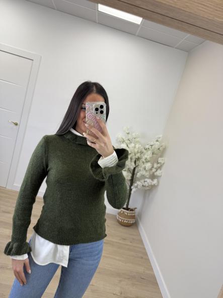 Jersey Kaki Volantito [2]