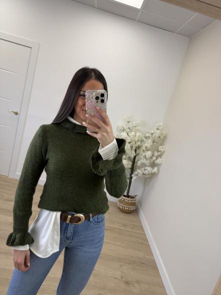 Jersey Kaki Volantito