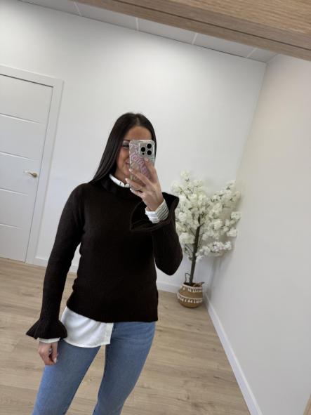 Jersey Chocolate Volantito [1]