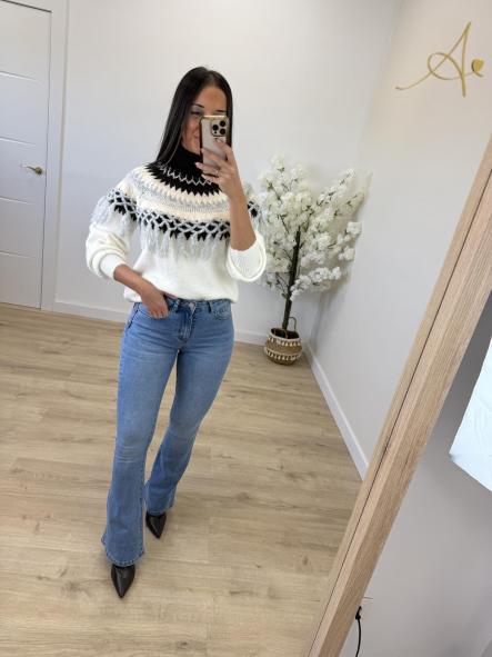 Jeans Campana Etiqueta Roja 3711 [2]