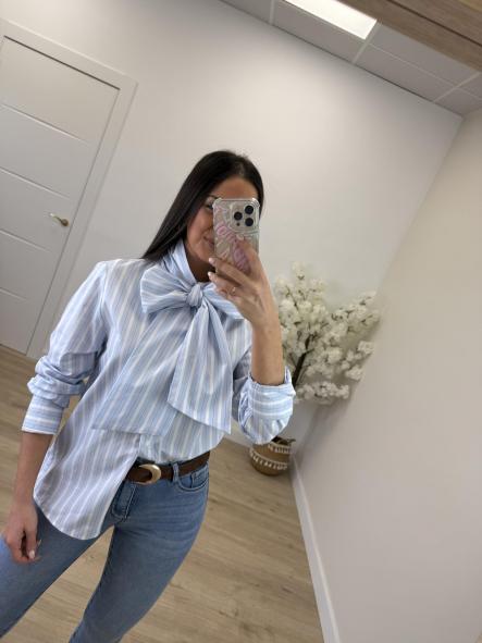 Camisa Lazo Celeste [1]