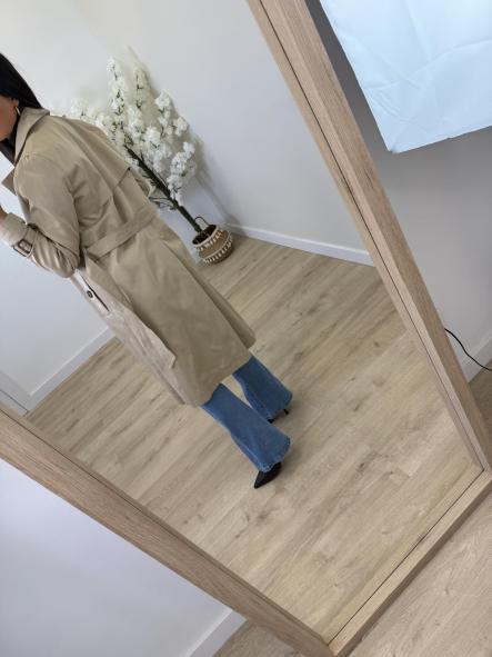 Gabardina Perfecta Camel [9]