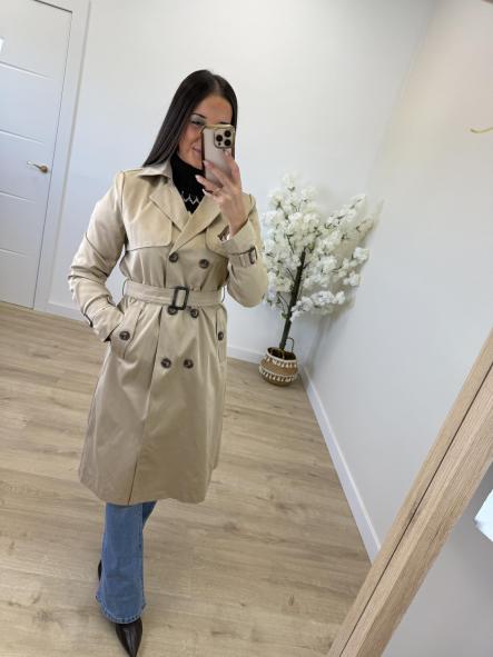 Gabardina Perfecta Camel [8]