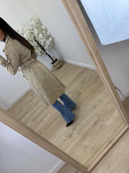 Gabardina Perfecta Camel [10]