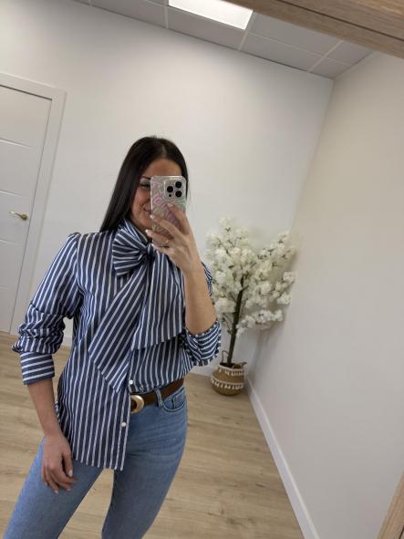 Camisa Lazo Azul Vaquero [1]