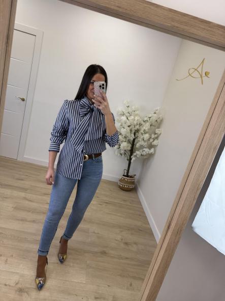 Camisa Lazo Azul Vaquero [2]
