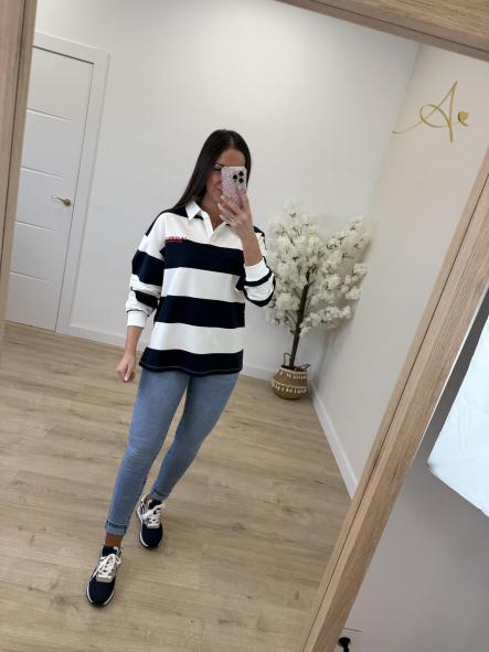 Sudadera Polo Marino California [2]