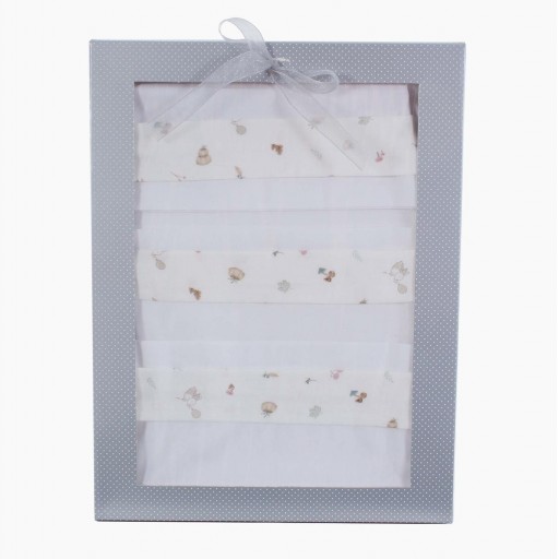 CONJUNTO SABANAS MINICUNA BEJAMIN ROSA UZTURRE