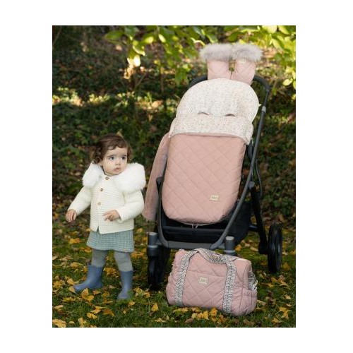 SACO SILLA UNIVERSAL MERANO  POLIPIEL ROSA PAZ RODRIGUEZ [2]