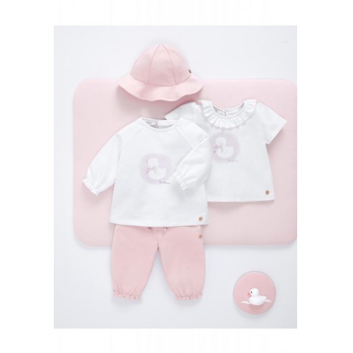 CONJUNTO 2 PIEZAS PATO CUA CUA TALLA 3M [0]