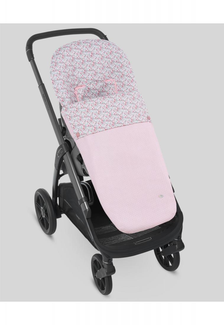 SACO SILLA UNIVERSAL GARDENIA VICHY ROSA PAZ RODRIGUEZ