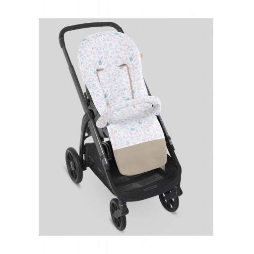 COLCHONETA SILLA UNIVERSAL LAPIN BEIG PAZ RODRIGUEZ